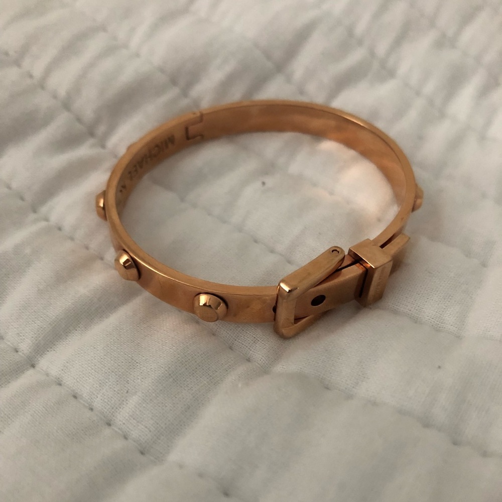 Authentic Michael Kors rose gold bracelet.